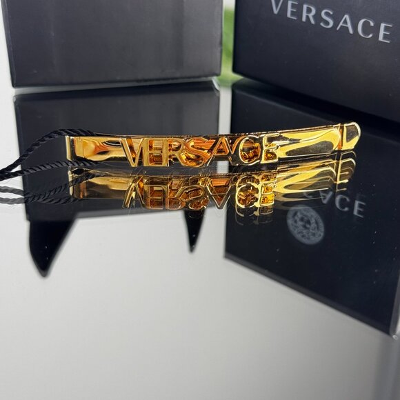 Versace Tribute Hair Clip - Picture 10 of 13